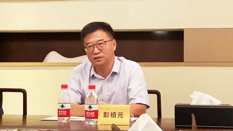 安徽省郎溪县彭禧元书记一行调研东方园林